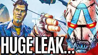 Borderlands 4 HUGE Update and New Leak...
