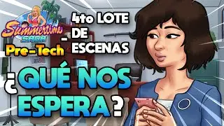Summertime Saga Pre-tech Part 4 ¡NOVEDADES! en tan solo 9 MIN