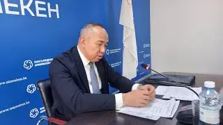 Уполномоченный по защите прав предпринимателей Казахстана Рустам Журсунов. Кокшетау. 15 июня 2023