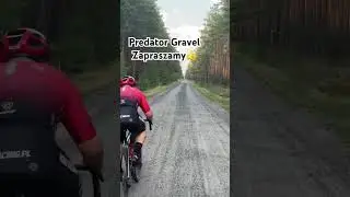 Predator Gravel już w sobotę. Wrzosy zdążyły zakwitnąć Zapraszamy👍