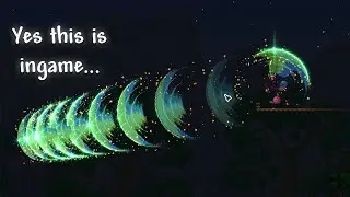 How overpowered is the Reworked Terraria 1.4.4 Terrablade with the highest melee speed? 