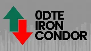0DTE Options Trading: Iron Condor (w/ Example)