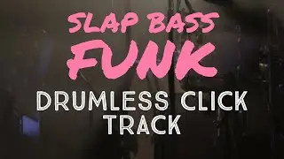 Slap Bass Funk - Drumless Backing Track