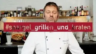 Spargel grillen & braten - grüner & weißer Spargel vom Grill | Anleitung & Rezept