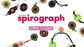 Spirograph Shrink Charms