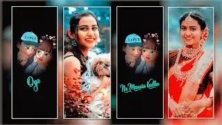 New Insta Trending Viral 🔥 Attitude Dialogue Lyrical Girls Attitude Video Editing in Alight Motion