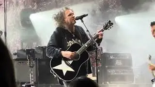 The Cure - Just Like Heaven (Cleveland) Part II