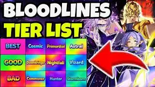 SAILOR PIECE BLOODLINE TIER LIST (RANKING ALL BEST BLOODLINES) SEA 2 UPDATE | ROBLOX SAILOR PIECE