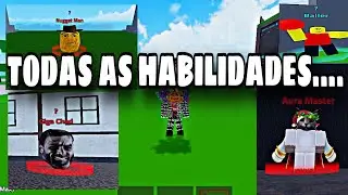 AONDE CONSEGUI TODAS AS HABILIDADES E O ESTILO DE LUTA NO MEME SEA