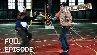 May The Best Man Win! | MythBusters | Season 8 Episode 27 | Full Episode