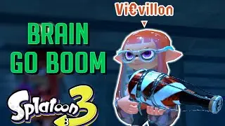 Vicvillon is in My Lobby?? - Splatoon 3