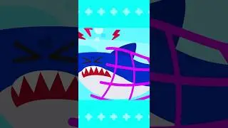 ¡Rescata al Tiburón! 🦈 #Shorts #Cocobi | Canciones para Niños