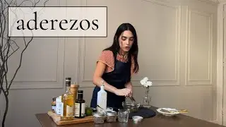 La fórmula básica para hacer aderezos