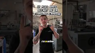 Le plus gros défaut de la fibre de carbone ❌🙅👎