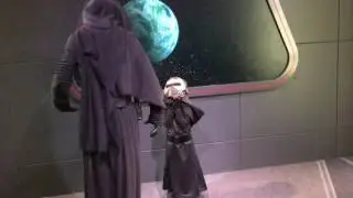 Kylo Ren meets his mini me!! ⭐️