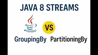 🚀 Java 8 Streams Tutorial: GroupingBy vs PartitioningBy 🚀