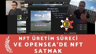 NFT Nasıl Oluşturulur ve Açık Artırma ile Satılır? - Opensea NFT Pazar Yeri Kullanımı