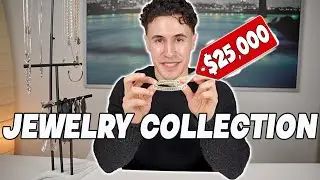 My Entire Jewelry Collection | Brandon Balfour 2022
