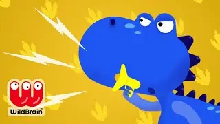 The Paw4mers 😸 Dinosaurs + MORE 🎵 Nursery Rhymes Time - WildBrain