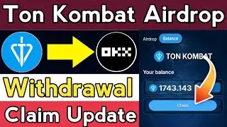 Ton Kombat Airdrop Allocation And Listing Update || Ton Kombat Airdrop || tomarket new update today