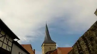 Medieval City / Timelaps Westerturm Duderstadt