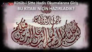 Kütüb-i Sitte ve Hadis Usulüne Giriş
