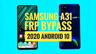 samsung a31 frp bypass 2020 No Pc