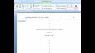 APA - running head: a simple method