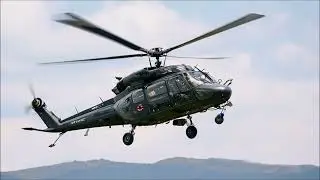 Helicopter Fly Over Sound Effect | City Sounds