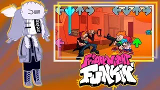 FNF react Friday Night Funkin' VS Postal Dude FULL WEEK | Postal F Apocalypse Friday (Hard/Postal 2)
