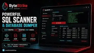 Powerful SQL Injection Scanner & Database Dumper GUI Tool 2026
