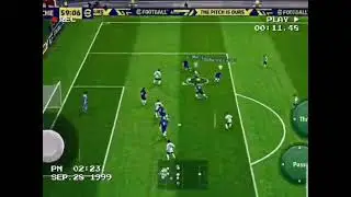 Leo Messi Is Unstoppable In e-football PES!!