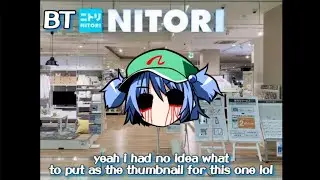 No Excuses - No Party [Touhou.exe Vocal Mix] / but Depressed Hina and BT Nitori sing it - FNF Covers