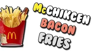 McDicks Chicken Bacon Fries - Pfinger Vblog EP.2