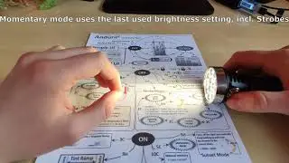 Anduril 2 explained - detailed manual through all the functions and settings of the UI