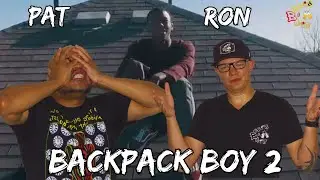 BRO!!! HOW DID WE MISS THIS?!?!?! | Pat Ron - Backpack Boy 2 Reaction