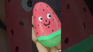 Amazing Stone Painting|Rock painting by flair acrylic marker✨#viral #trending #shorts #acrylicmarker