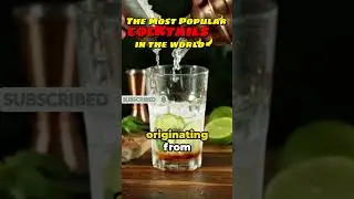 The Most Popular COCKTAILS in the World!!! #coctails