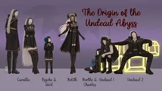 Granado Espada Short Story - The Origin of the Undead Abyss