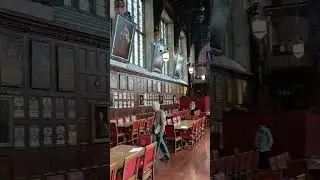 The GREAT HALL of the Honourable Society of Lincoln's Inn London 