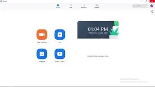 Using the Zoom video Conferencing application with a screen reader!