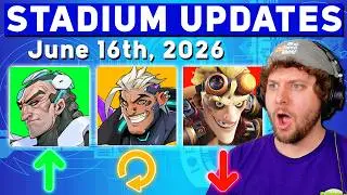 The BIGGEST Stadium Update Since LAUNCH | Patch Notes Season 3