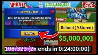 DONT MISS 💥BLOX FRUITS CODES JULY 2024 | ROBLOX BLOX FRUITS CODES 2024 | CODE FOR BLOX FRUITS