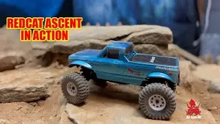 Redcat 1/18 Ascent In Action!