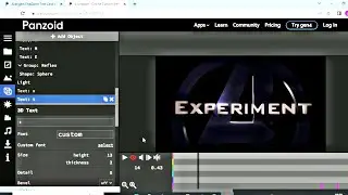Avengers endgame intro make | Experiment possible world intro using avengers endgame design | EPW