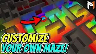 Easily Create a Modular Maze Using PCG and Level Instances in UE5!