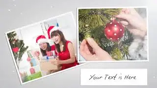 Christmas Photo Gallery | After Effects Template | Openers
