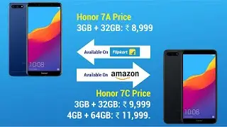 🔴 Live: Honor 7A and Honor 7C Launch Event