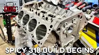 Street Performer - Mopar LA 318 Build Recipe, Ring Grinding Tips, Bottom End Assembly, And Much More