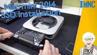 Mac mini 2014 SATA SSD Installation